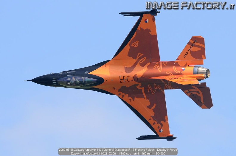 2009-06-26 Zeltweg Airpower 1494 General Dynamics F-16 Fighting Falcon - Dutch Air Force.jpg